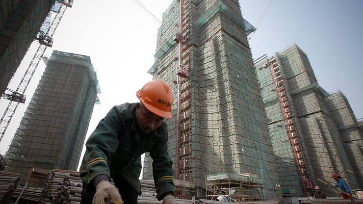 La Chine enregistre la croissance trimestrielle la plus faible depuis un an et demi. (archive)