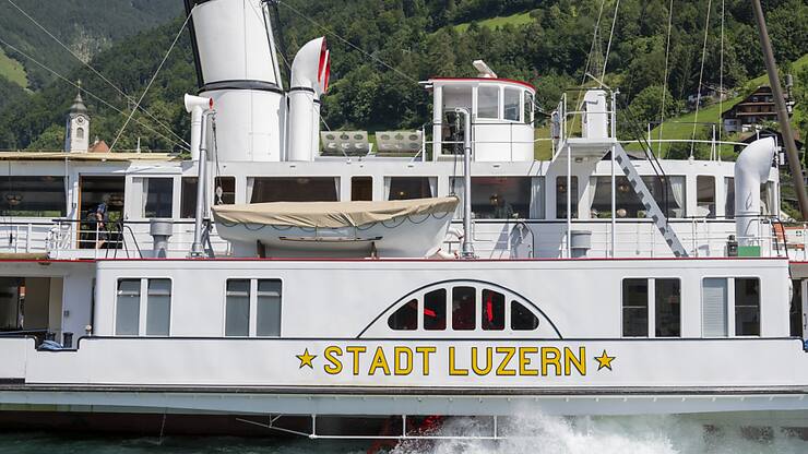 Le bateau à vapeur était parti de Gersau (SZ) et se dirigeait vers Treib (UR) au moment de l'incident (archives).