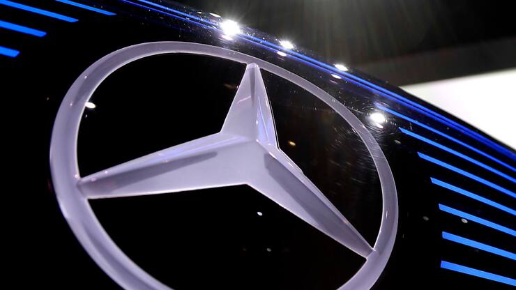 Le constructeur Mercedes-Benz a inauguré en Allemagne son usine de recyclage de batteries de voitures électriques. (archive)