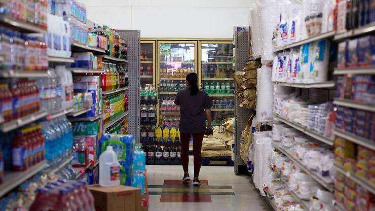 Les progrès sur l'inflation ont été plus marqués dans les économies avancées, qui sont proches de leur cible des 2% (archives).