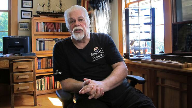 Le Japon réclame depuis 2012 l'extradition de l'activiste fondateur de Sea Sheperd Paul Watson.