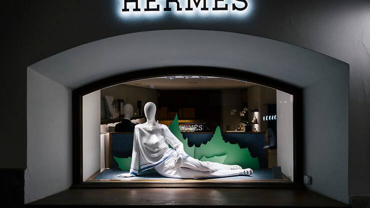 Le groupe français de luxe Hermès a publié un chiffre d'affaires en hausse de 10% au troisième trimestre. (archive)