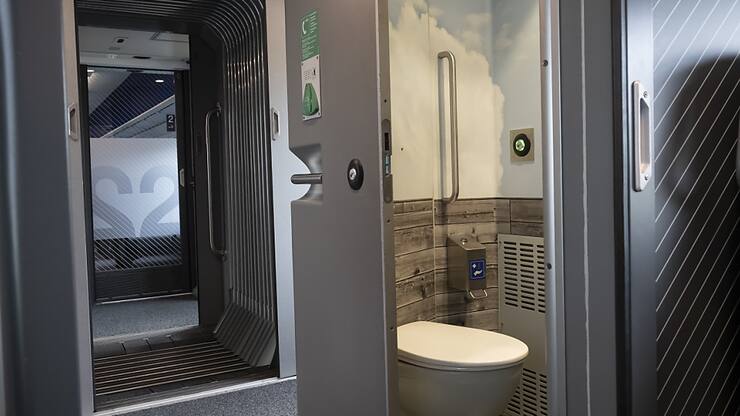 Même les toilettes ont eu droit à leur cure de jouvence.