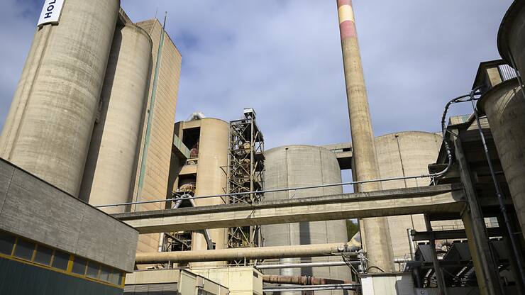 La cimentier Holcim a amélioré sa rentabilité cet été. (archive)