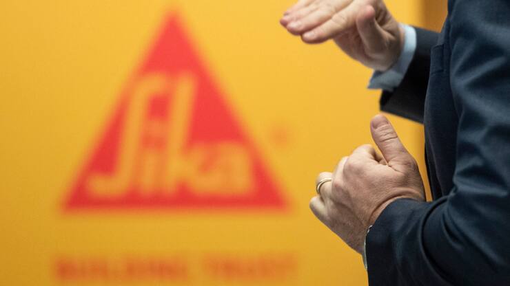 Les ventes de Sika sont en progression. (archive)