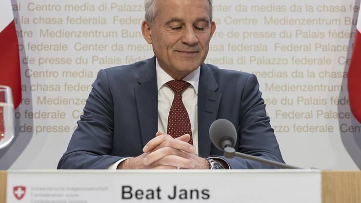 Une lettre de la commission des institutions politiques demandant à Beat Jans d'être plus présent lors des séances à fuité dans la presse (archives).
