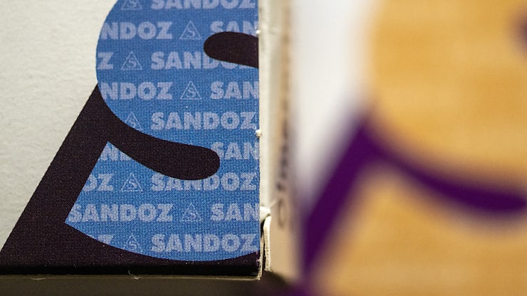 Sandoz constate "une accélération pour les génériques au troisième trimestre et une forte croissance à deux chiffres pour les biosimilaires" (archives).