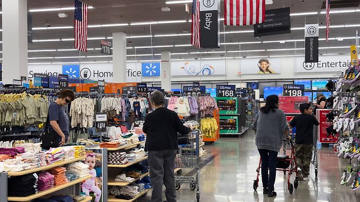 La consommation, moteur de l'économie américaine, devrait avoir propulsé la croissance à 3,5% en rythme annualisé au troisième trimestre (archives).