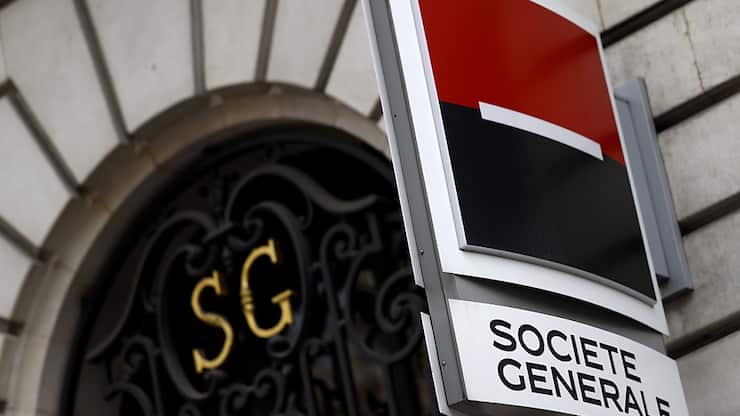 De juillet à fin septembre, Société Générale a vu ses revenus bondir de 10,5% sur un an, à 6,84 milliards d'euros (archives).
