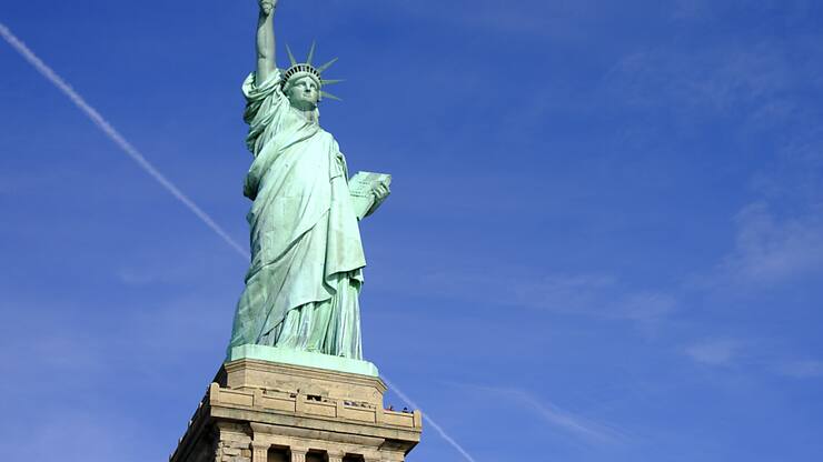 Une ébauche de la statue de la Liberté d'Auguste Bartholdi pourra rester en France (archives).