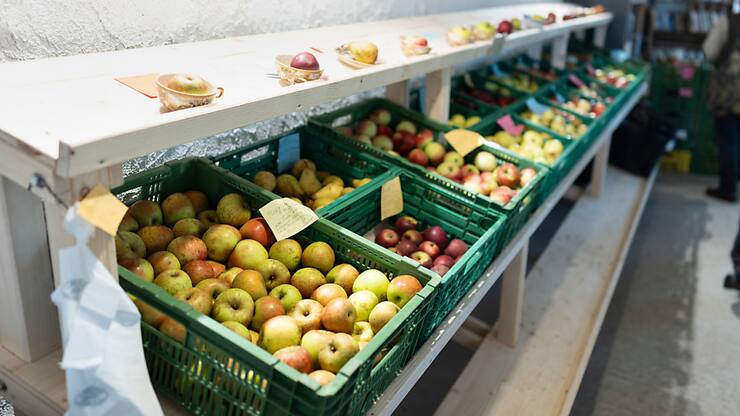 En octobre, des baisses de prix ont été observées pour les fruits et les légumes, notamment (archives).