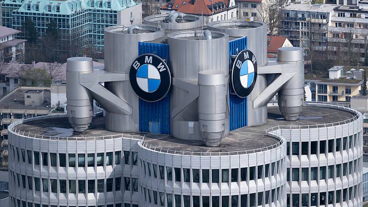 Entre juillet et septembre, BMW a dégagé un résultat net de 476 millions d'euros (446,70 millions de francs), soit une baisse de 83,8% sur un an (archives).