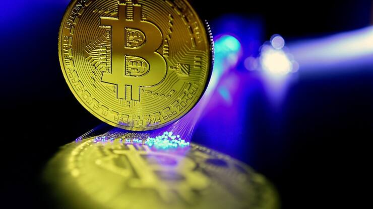 Depuis le début de l'année, le prix du bitcoin a explosé d'environ 75%, notamment porté par l'anticipation du "halving", un événement technique qui réduit tous les quatre ans environ l'offre de nouveaux bitcoins. (archives)