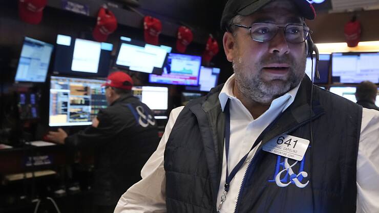 Record du bitcoin, envolée du dollar, grand huit sur les indices boursiers: l'élection de Trump provoque un tourbillon sur les marchés mondiaux (image symbolique).