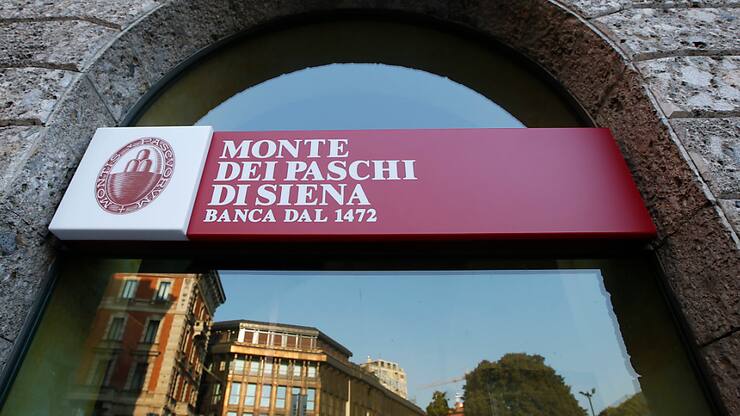 Monte Dei Paschi di Siena n'exclut pas de dépasser son objectif de bénéfice annuel avant impôts de 1,3 milliard d'euros (archives).