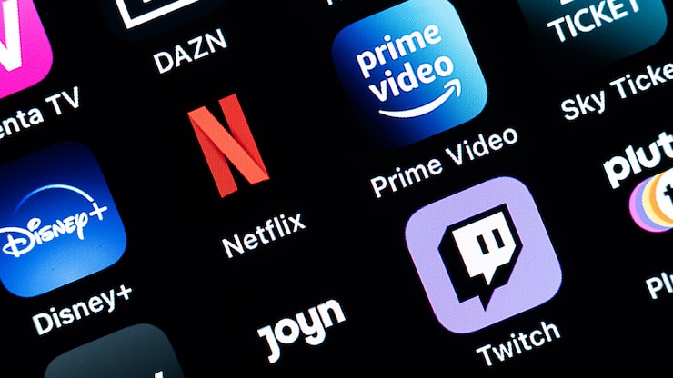 Les visionnements de films via les services d'abonnement et de streaming étaient en 2023 pour la première fois en recul en Suisse (image symbolique).