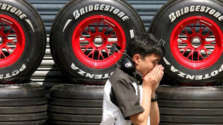Le groupe nippon déplore l'essor de pneus bas de gamme, notamment en Europe et en Amérique latine. (archive)