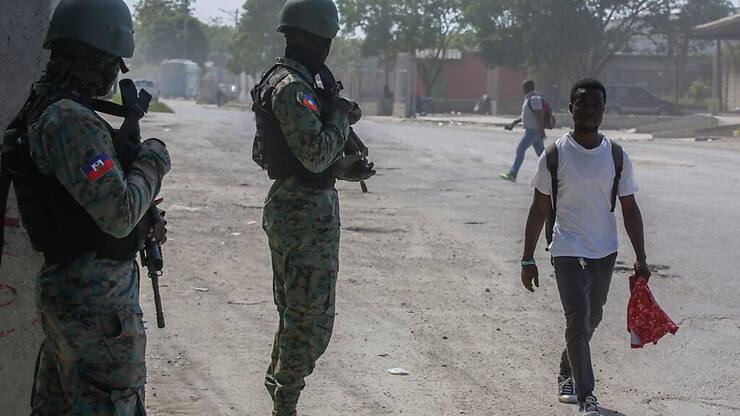 Les violences des gangs sont récurrentes en Haïti (archives).