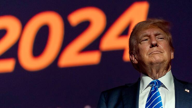 Les cryptomonnaies continuent de s'envoler avec le retour à la Maison Blanche de Donald Trump, qui promet de déréglementer ce secteur. (archives)