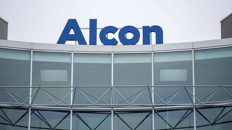 Le spécialiste des produits de soins oculaires Alcon a encore progressé au troisième trimestre de cette année. (archive)