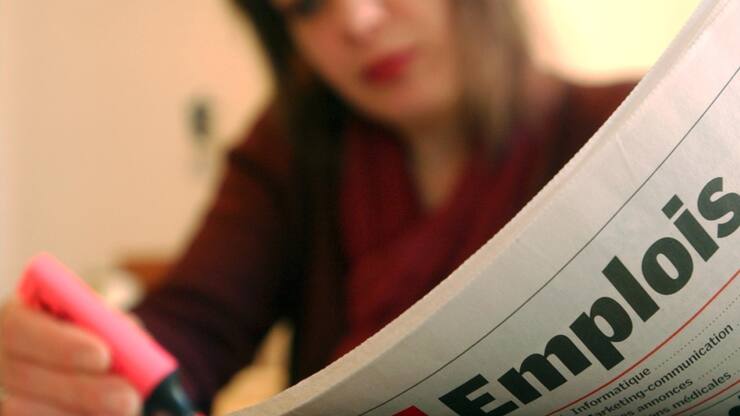 Les chômeurs de longue durée étaient 8000 de plus au troisième trimestre 2024 qu'à la même période un an plus tôt. (archive)