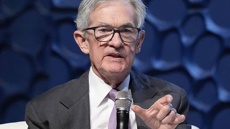 Jerome Powell a répété ne pas avoir l'intention de quitter son poste à la tête de la Fed avant la fin de son mandat, en mai 2026.