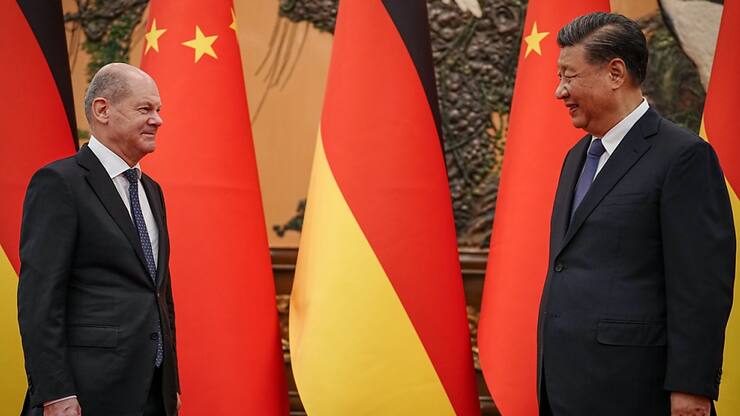 Les deux hommes se sont déjà rencontrés. Comme ici en novembre 2022 (archives).