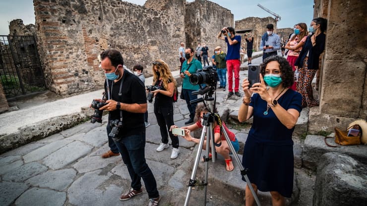 Le site de Pompei introduit le billet nominatif et limite les entrées. (archives)