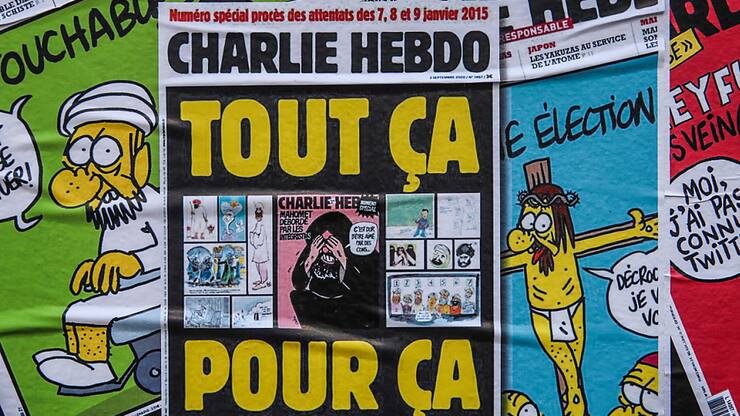 Charlie Hebdo lance un concours international de caricatures pour dénoncer "l'emprise de toutes les religions" sur la société (Photo d'illustration).