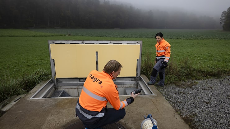 La Nagra a choisi un site dans le canton de Zurich pour enfouir des déchets radioactifs. Une demande est désormais formellement déposée auprès de la Confédération (archives).