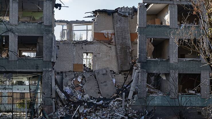 Le Conseil fédéral veut un traité avec Kiev pour associer les entreprises suisses à la reconstruction de l'Ukraine (archives).