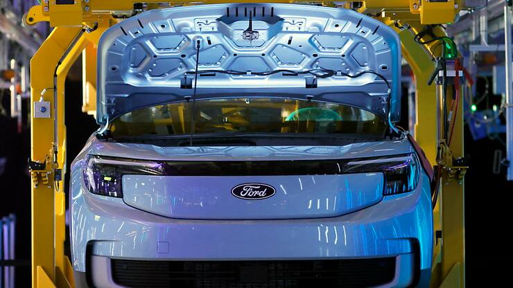 Le plan de restructuration annoncé par le constructeur américain Ford représente 14% des effectifs du groupe en Europe. (archives)