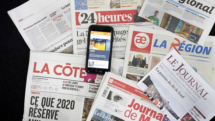 La commission compétente du Conseil des Etats soutient l'aide indirecte à la presse régionale (archives).