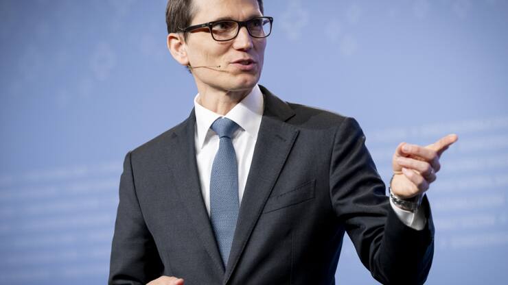 Martin Schlegel, le nouveau président de la BNS, a douché les espoirs de la Confédération et des cantons. (archive)