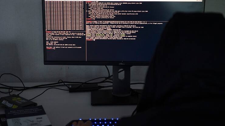 Dimanche matin, une attaque DDOS a été lancée contre un fournisseur de sites web de Suisse orientale (image symbolique).