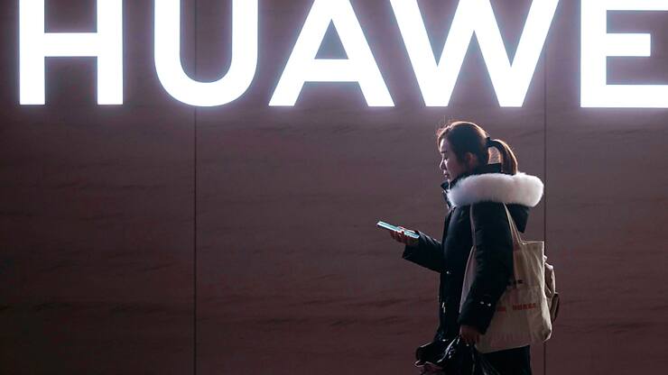 Les précommandes pour le nouvel appareil Mate 70 atteignent trois millions, selon la plateforme de vente en ligne de Huawei (archives).