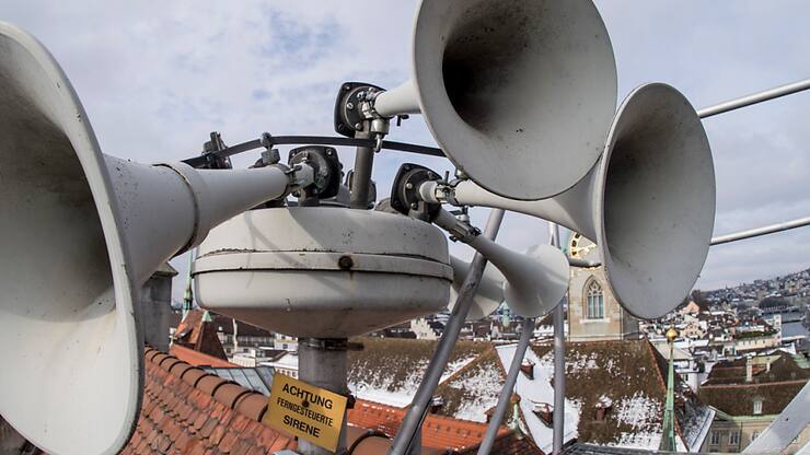 Les sirènes restent un élément important de la stratégie multicanaux d'alerte à la population (archives).
