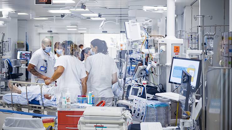 La pénurie de personnel est particulièrement criante dans les métiers de la santé (archives).