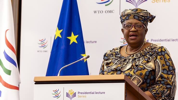 Le second mandat de Ngozi Okonjo-Iweala débutera le 1er septembre 2025 (archives).