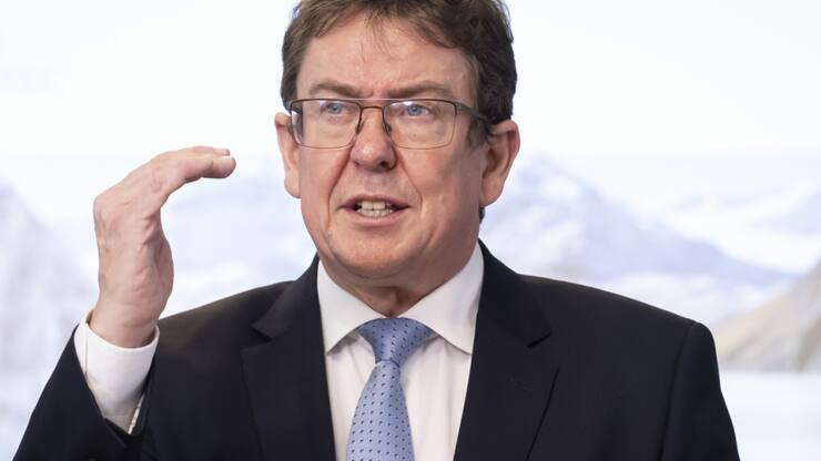 Pour Albert Rösti, la Suisse aura besoin de nouvelles grandes infrastructures ces prochaines années. Une A1 à six voies n'est plus d'actualité.