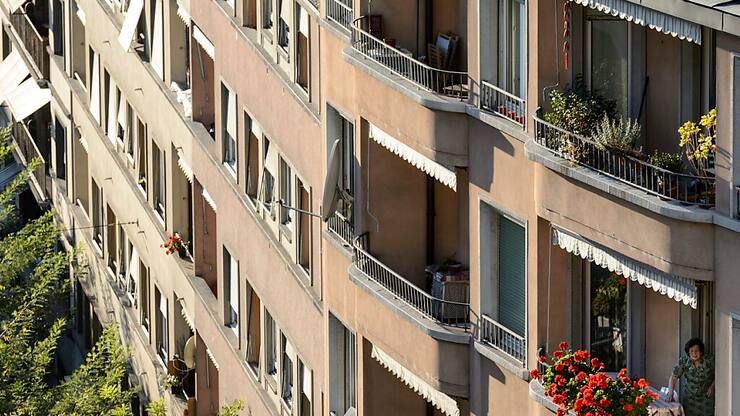 Etant donné que le taux de référence n'a pas subi de modification par rapport au trimestre précédent, il ne donne pas droit à de nouvelles prétentions de diminution ou de hausse de loyer (archives).