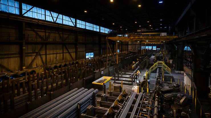 Après l'élection de Donald Trump à la présidence des Etats-Unis, près de la moitié des industriels redoute une augmentation des entraves aux exportations, non seulement en direction du pays de l'oncle Sam mais aussi vers la Chine (archives).