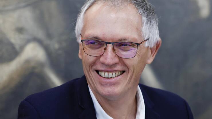 Le conseil d'administration de Stellantis, propriétaire notamment des marques Peugeot, Citroën, Fiat, Chrysler, Opel, Lancia et Jeep, a accepté dimanche à l'unanimité la démission "avec effet immédiat" de M. Tavares (archives).