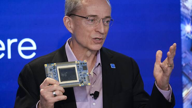 Passé par Intel durant trente ans, Pat Gelsinger l'avait quitté en 2009, avant d'y revenir pour prendre les commandes en février 2021. (archive)