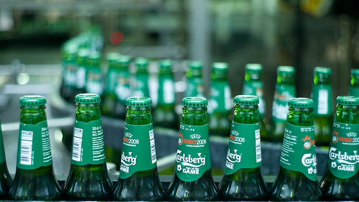 Le brasseur danois Carlsberg a annoncé mardi la cession de ses activités en Russie. (archive)