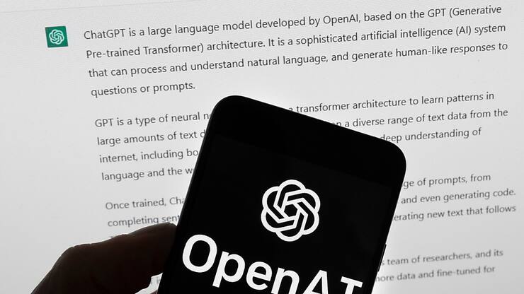 Après Londres, Paris, Bruxelles et Dublin, OpenAI et son ChatGPT ouvrent un nouveau bureau européen à Zurich (photo symbolique).