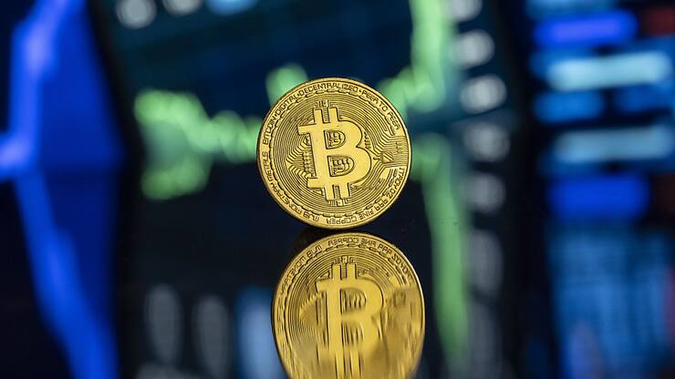 La valeur du bitcoin a progressé de plus de 40% depuis l'élection de Donald Trump à la présidence des Etats-Unis le 5 novembre (archives).