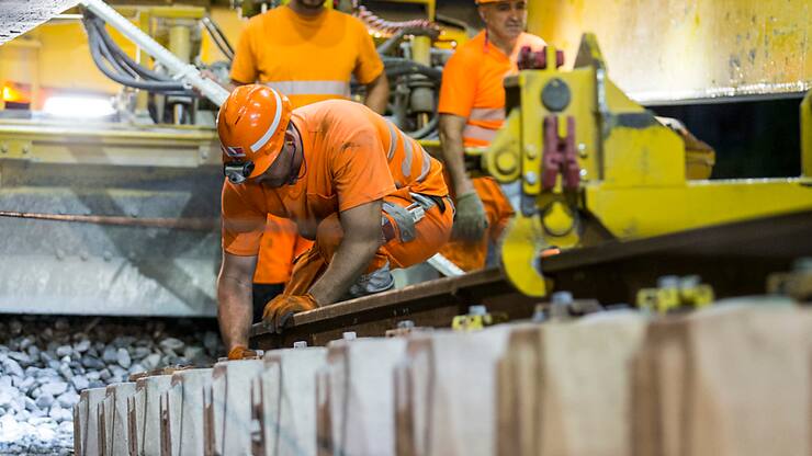 L'exploitation et la maintenance des infrastructures ferroviaires bénéficieront de 16,4 milliards pour les années 2025-2028 (archives).