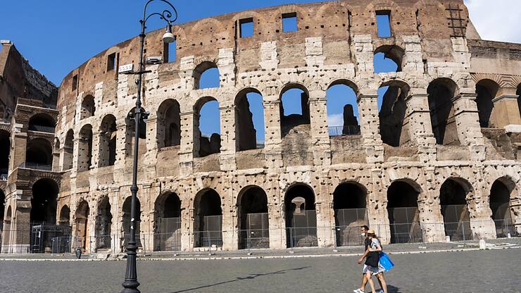 La prévision de croissance pour l'Italie a été divisée par deux pour 2024. (archive)