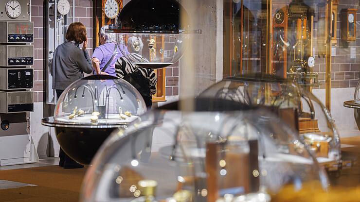 En décembre 2020, l&#8217;Unesco inscrivait au patrimoine immatériel de l&#8217;humanité les savoir-faire en mécanique horlogère et en mécanique d&#8217;art, ici le Musée international d'horlogerie de La Chaux-de-Fonds (archives).